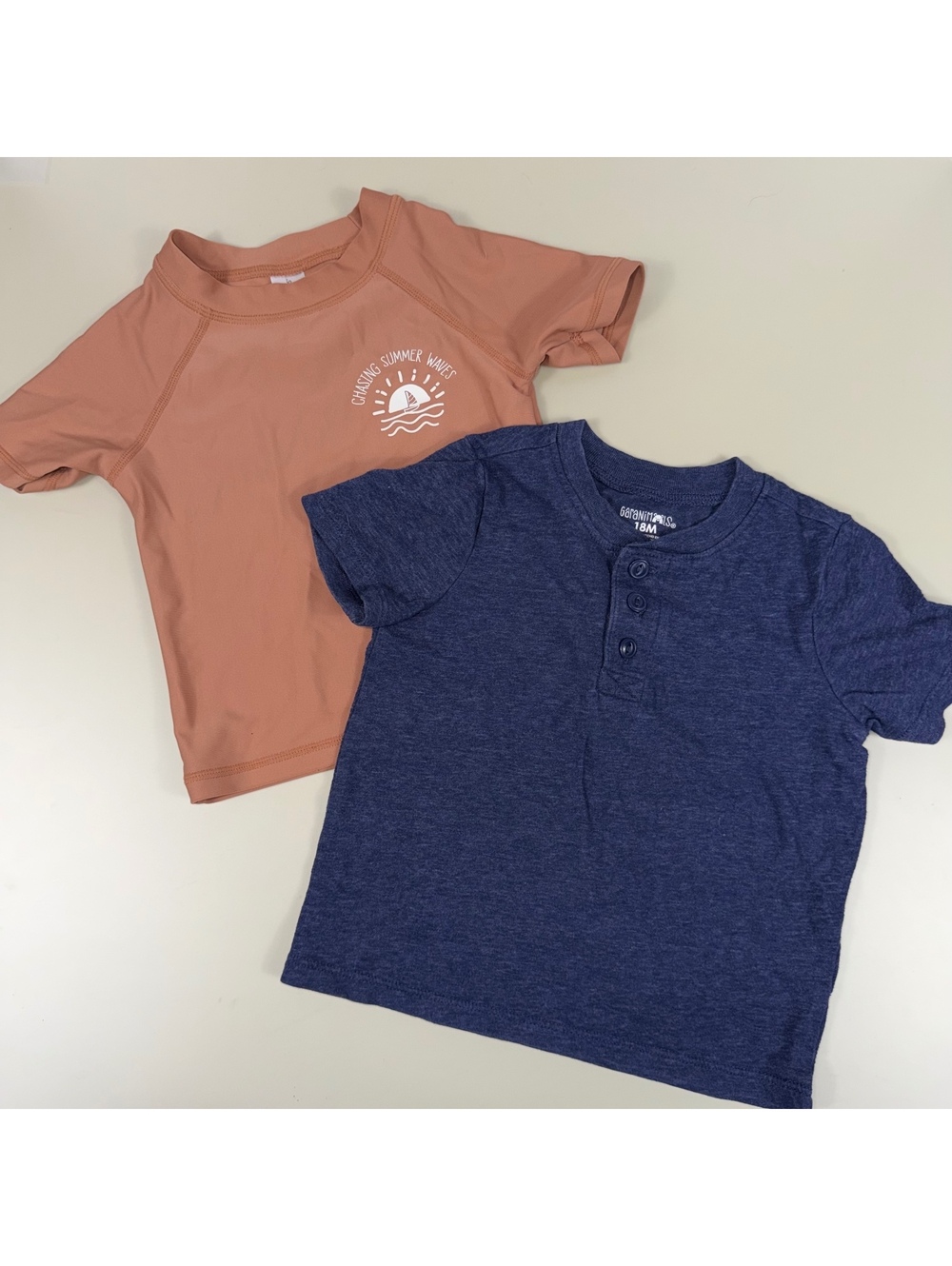 Boys 18M Modern Moments Garanimals Shirt Lot